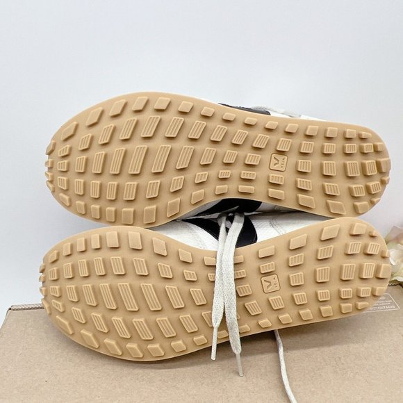 VEJA Rio Branco Fashion Running Shoe Sneaker White Black Nature Womens US 8 EU39 - Picture 7 of 10